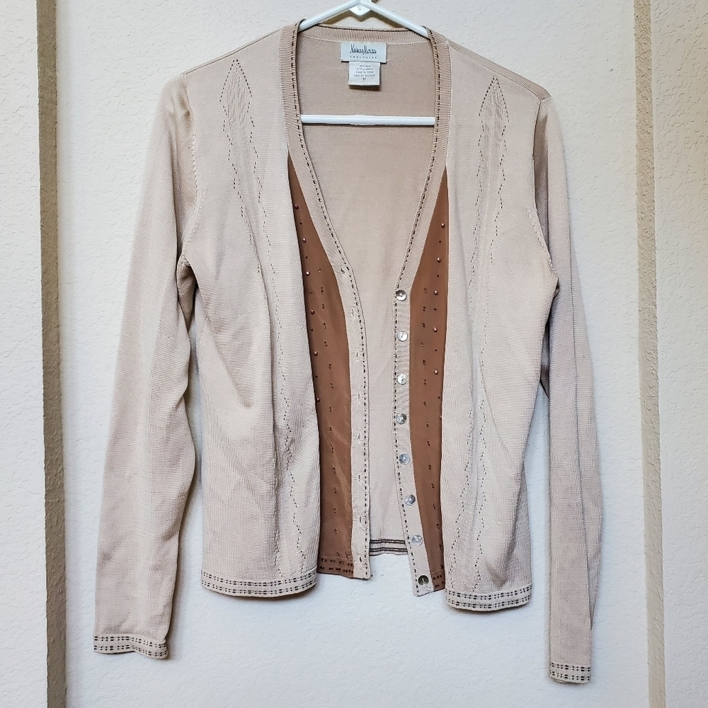 Neiman Marcus Vintage Cardigan Sweater